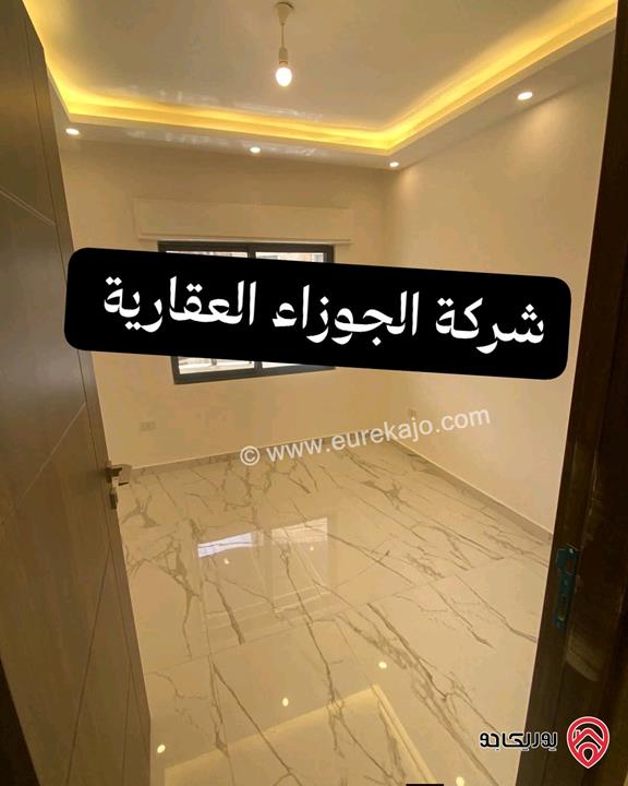 شقة ديلوكس لم تسكن مساحة 120م طابق أرضي معلق للايجار في عمان - الياسمين