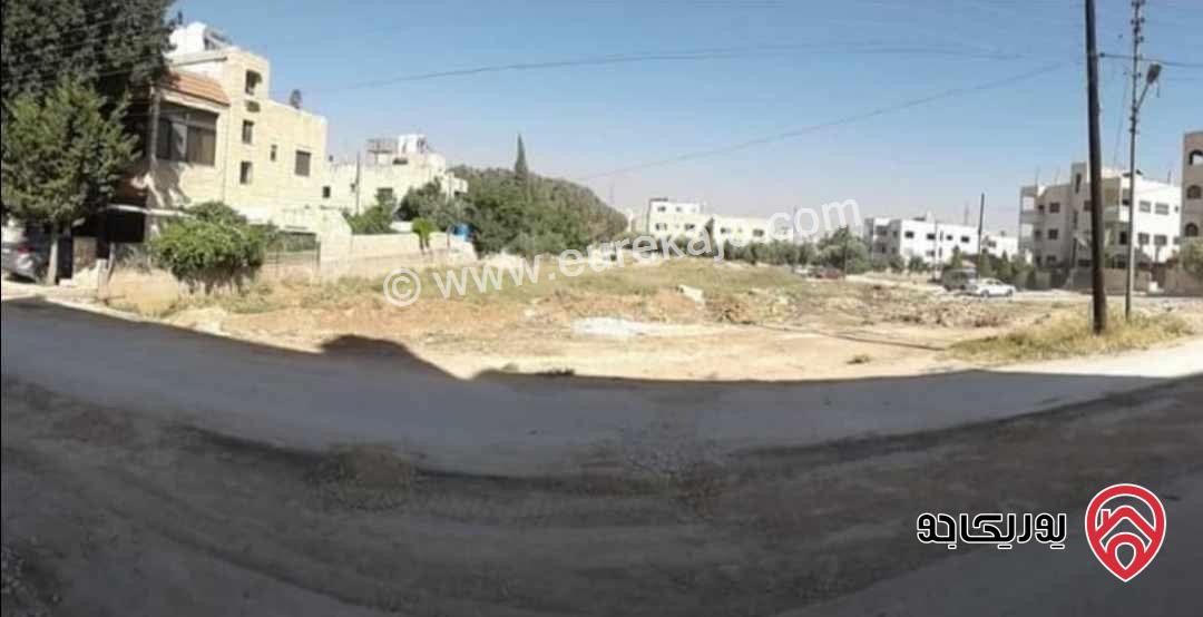 قطعة ارض مساحة 1 دونم و 143م للبيع في عمان - البنيات - قرية المرعي