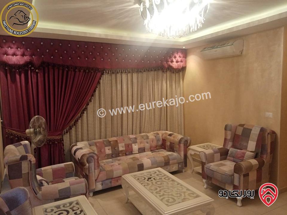 شقة طابق اول 165م تشطيب سوبر ديلوكس للبيع في عمان - خلدا