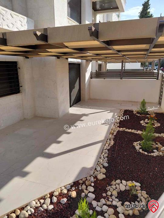 شقة مساحة 150م طابق أرضي للايجار في عمان - الجندويل