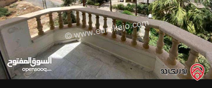 شقة مفروشة مساحة 175م طابق ثاني للايجار في عمان - جبل عمان