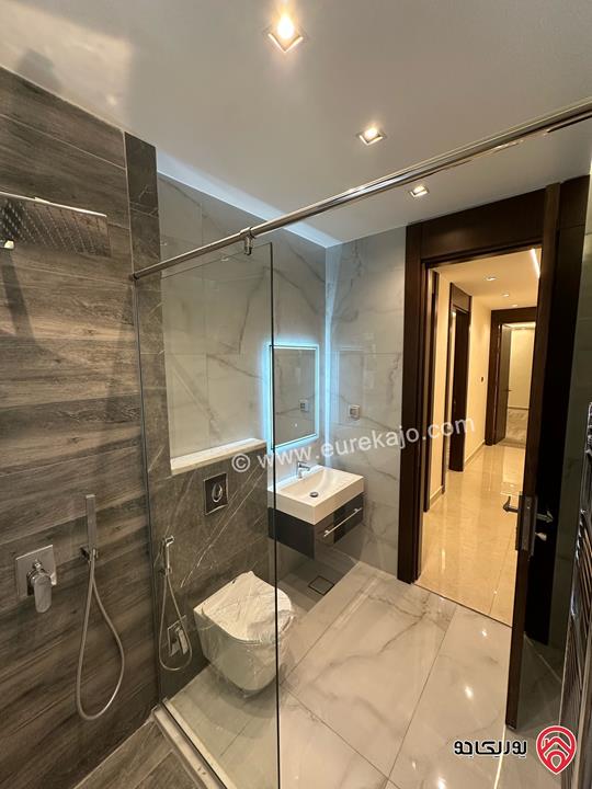 شقة ديلوكس طابقية تسوية ثانية مساحة 223م للبيع في عمان - الياسمين