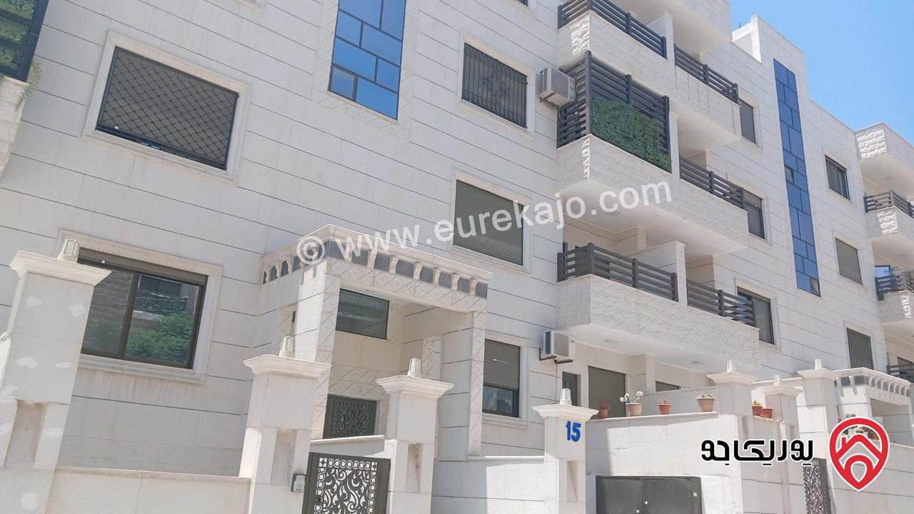 شقة ديلوكس طابق أول مساحة 128م للبيع في عمان - طبربور مقابل مسجد حمزة 