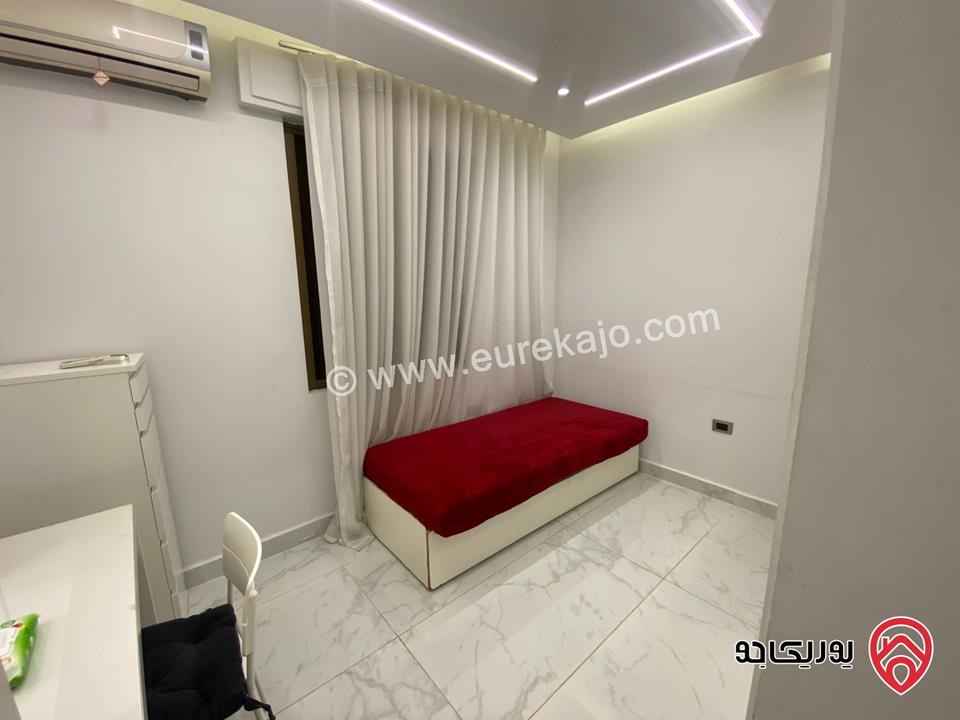 شقة مفروشة مساحة 100م للايجار في عمان - أم السماق 