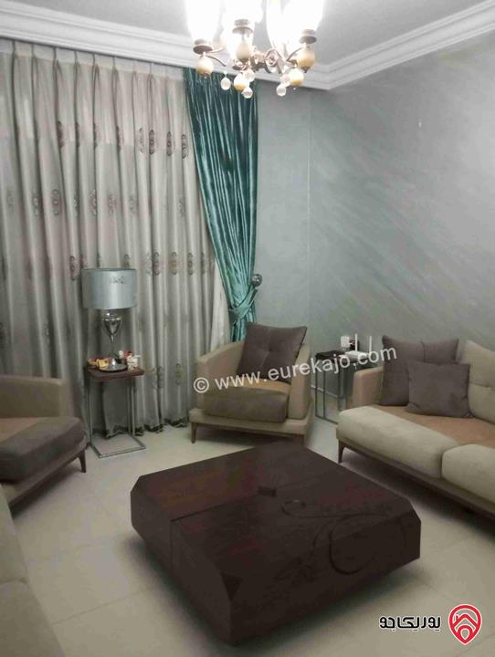 شقة للبيع مساحة 130م طابق رابع للبيع في عمان - ضاحية الحاج حسن