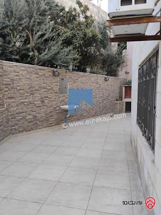 شقة ارضية مميزة للبيع في عمان - خلدا 145م مع حديقة وترسات 80م تشطيب سوبر ديلوكس