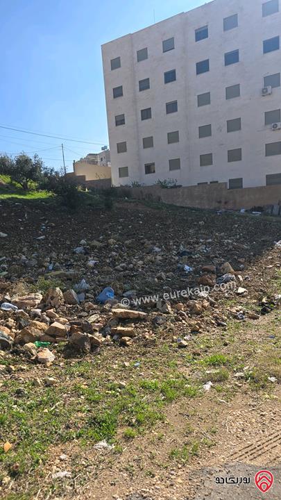 قطعة ارض مساحة 585م للبيع في عمان - الدربيات الموقع مميز