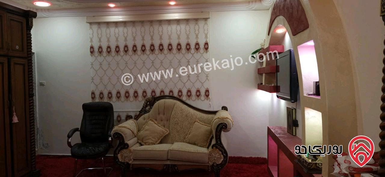 منزل مستقل مساحة 375م على أرض 675م للبيع في المفرق - حيان المشرف