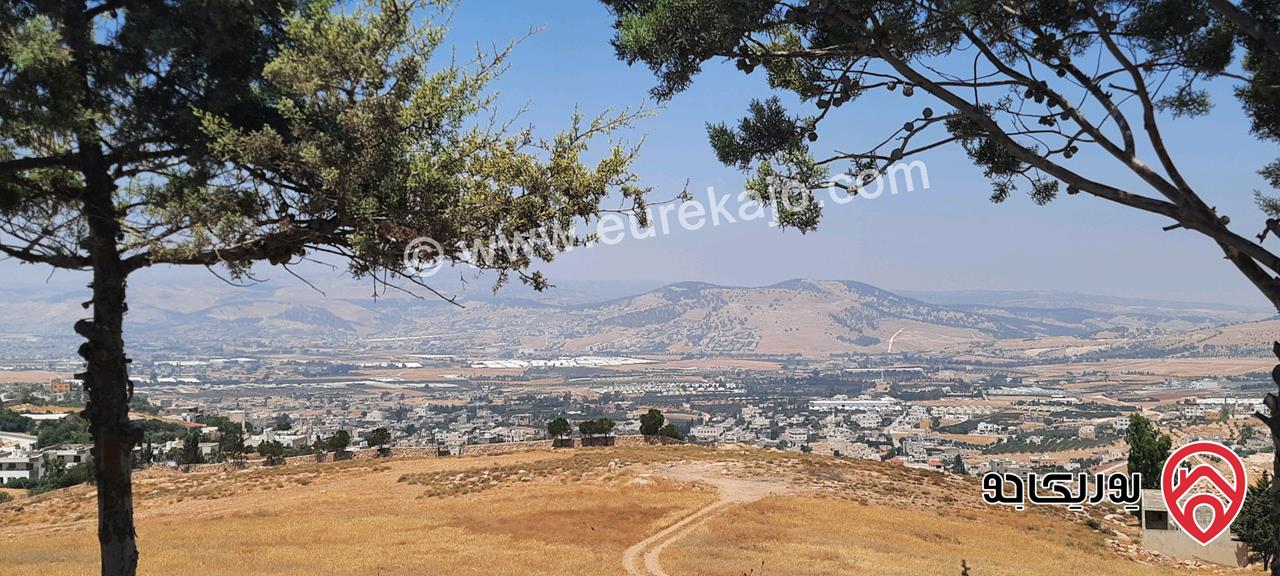 ارض مساحة 500م للبيع في موبص ابو حامد قرب شارع الأردن موقع مرتفع 