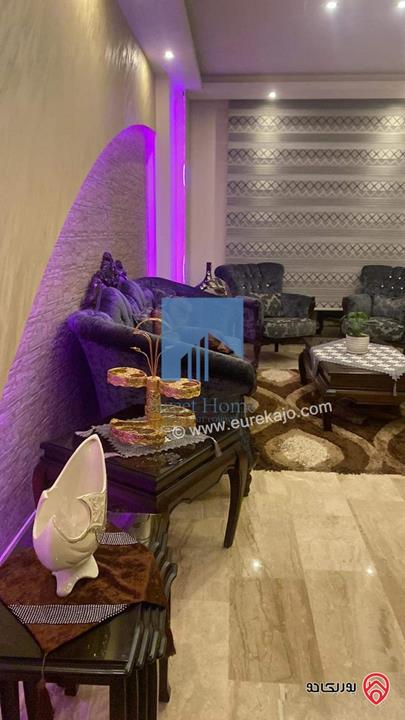 شقة فاخرة طابق اول مساحة 185م للبيع في عمان - خلدا  تشطيب سوبر ديلوكس
