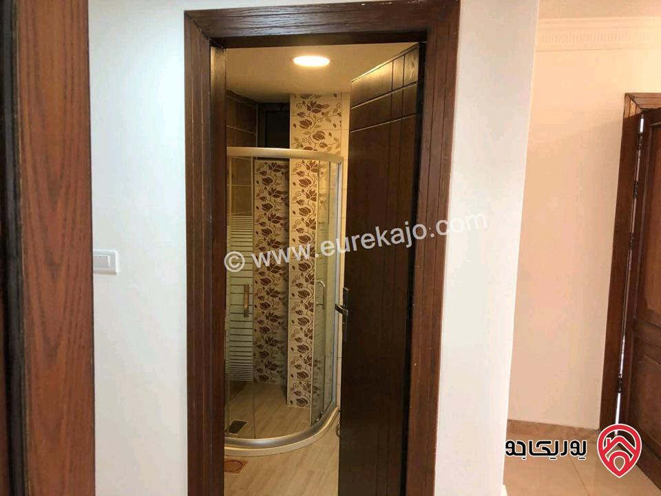 شقة فارغة طابق ثالث مساحة 100م للايجار للعرسان او عائلة صغيرة في عمان - دير غبار