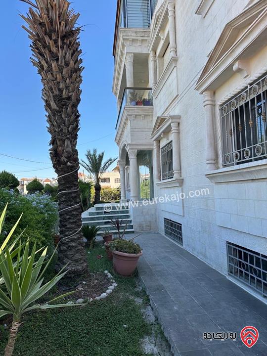 فيلا مساحة 980م على أرض 1400م للايجار في عمان - دابوق