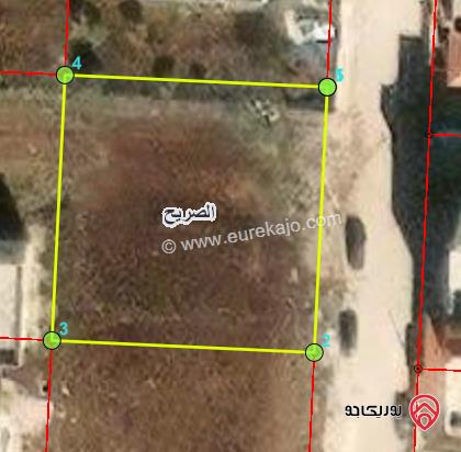 ارض مساحة 916م للبيع في اربد - الصريح - ضمن حوض سلمان الجنوبي 
