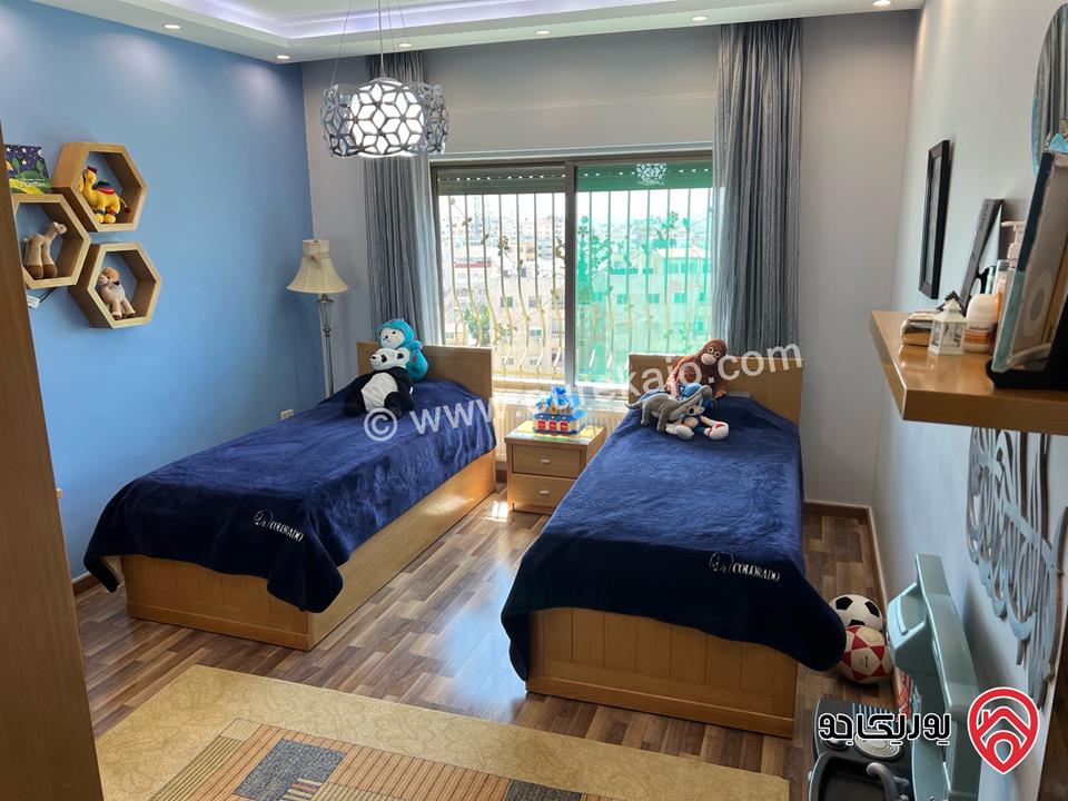 شقة مميزة طابق أرضي مساحة 244 متر للبيع في عمان - المدينة الرياضية من المالك مباشرة