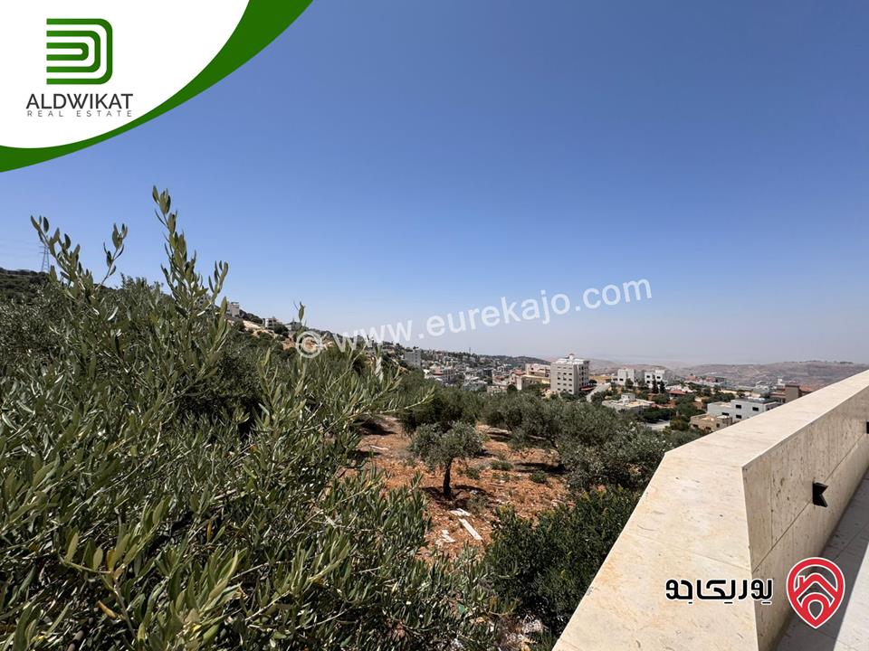 فيلا مستقلة للبيع بالقرب من دابوق / الهاشمية مساحة البناء 700م ومساحة الارض 555م ومساحة الحديقة 150م والترس 200م 