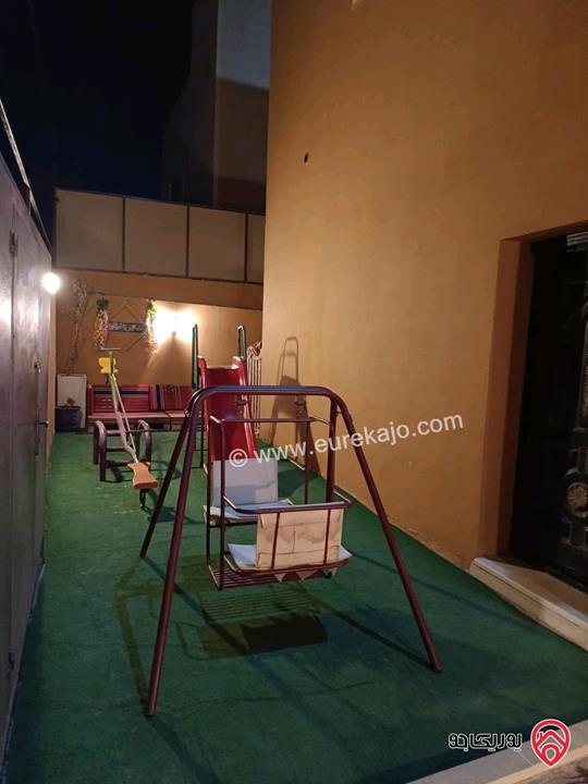 شاليه ريفي للايجار اليومي في منطقة الشونة الجنوبية /الجوفة /الجواسرة