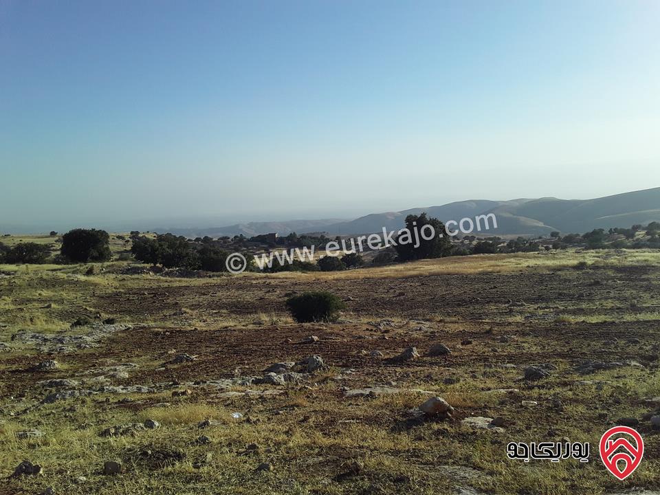 قطعة أرض مميزة مساحة 8 دونم و 639م للبيع من أراضي غرب عمان – عراق الامير