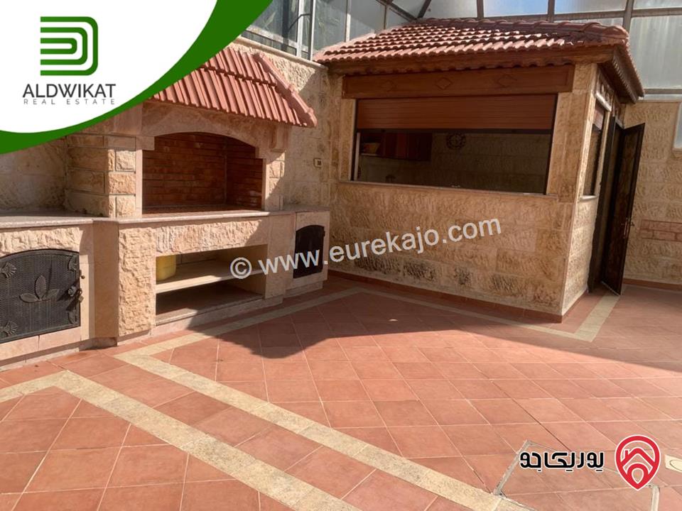 فيلا مستقلة للبيع في عمان - عبدون مساحة الارض 1000 م مساحة البناء 1050 م