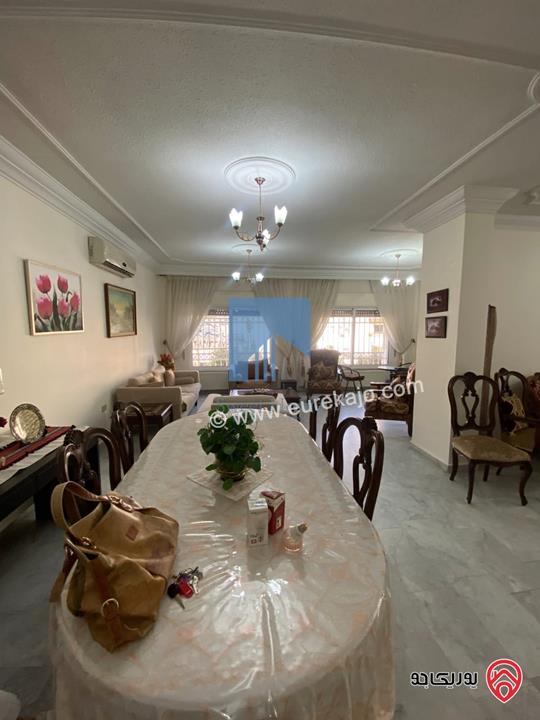 شقة مفروشة فاخرة للبيع في عمان - خلدا قرب المدارس الإنجليزية طابق اول 180م تشطيب سوبر ديلوكس