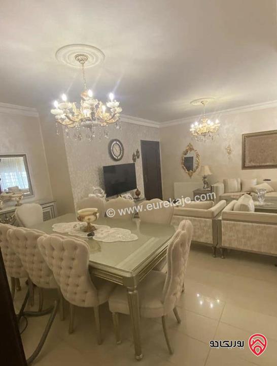 شقة مميزة للبيع في عمان - أم السماق خلف مكة مول طابق اول 126م بسعر مغري