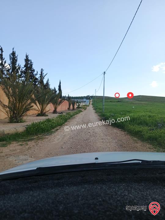 قطعة ارض مساحة 3 دونم 407م للبيع في المفرق