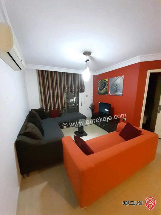 استوديو 45م للإيجار الشهري مفروش في عمان - ام اذينة