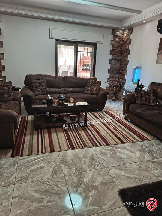 شقة تسوية ثانية مساحة 216م داخلي و 60م خارجي للبيع في عمّان – الحمر | حوض الأميرة عالية 