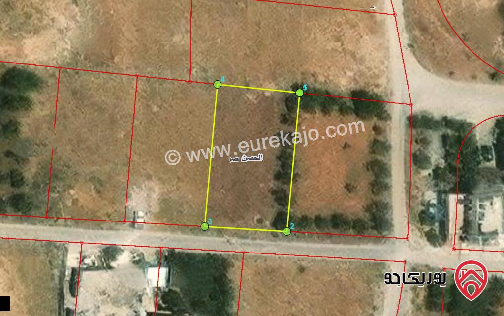 قطعة ارض مساحة 760م للبيع في اربد - جنوب المستشفى العسكري 