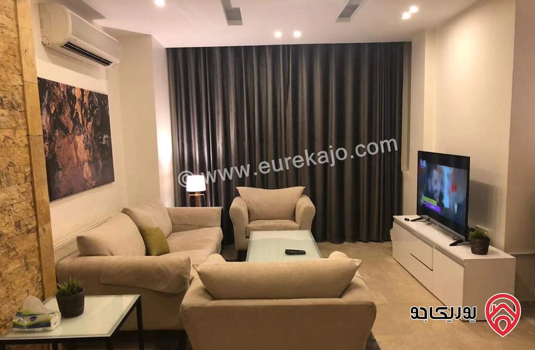 شقة أرضية مساحة 300م للايجار مفروشة في عمان - ام اذينة