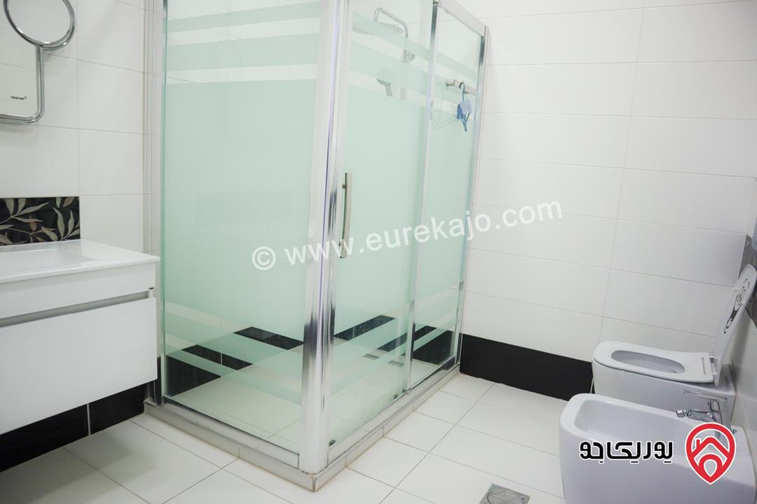 شقة مفروشة طابق ثاني مساحة 262م للإيجار في عمان - دير غبار