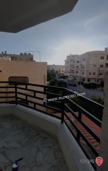 شقة مساحة 190م طابق أول للبيع في خلدا 