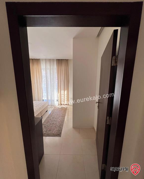 شقة فاخرة أرضية مساحة 106م للايجار في عمان - عبدون