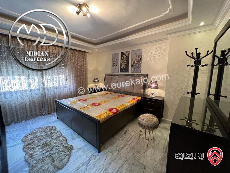 شقق مفروشة للايجار في أجمل مواقع عمان - عبدون مساحات 150م & 245م تشطيبات و ديكورات فندقية فاخرة تصلح للأجانب و السفارات