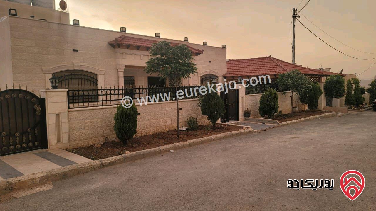 منزل مساحة 180م على أرض 523م للبيع في الزرقاء الجديدة ارسلان الجنوبي