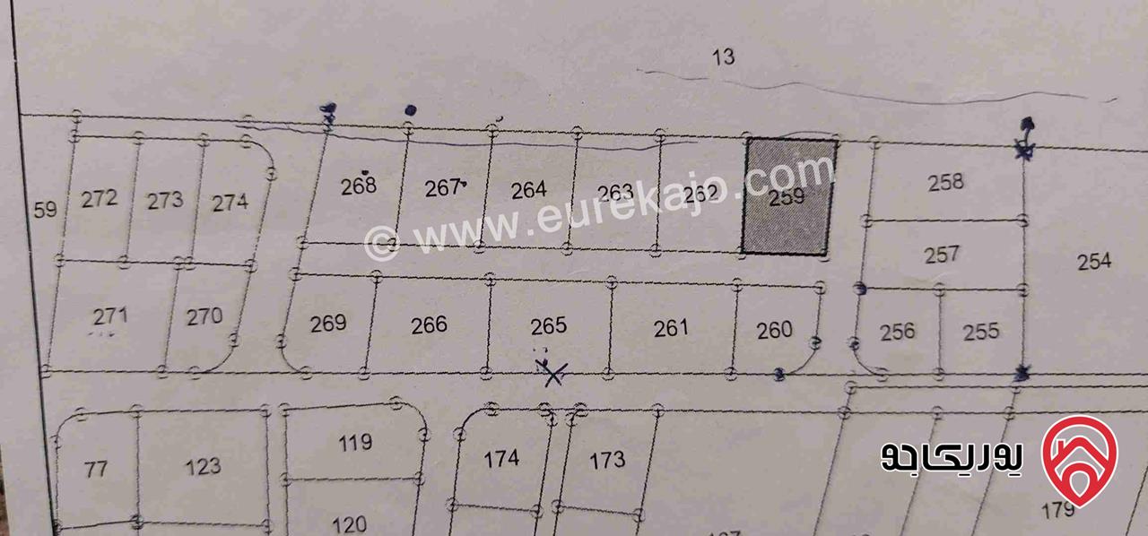 قطع أراضي مفروزة سكنية تصنيف ب للبيع في اربد - كفرعان