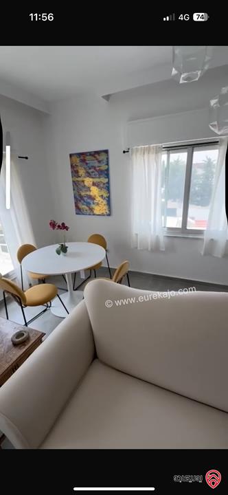 شقة ديلوكس مفروشة مساحة 95م للايجار في عمان - جبل عمان الدوار الرابع