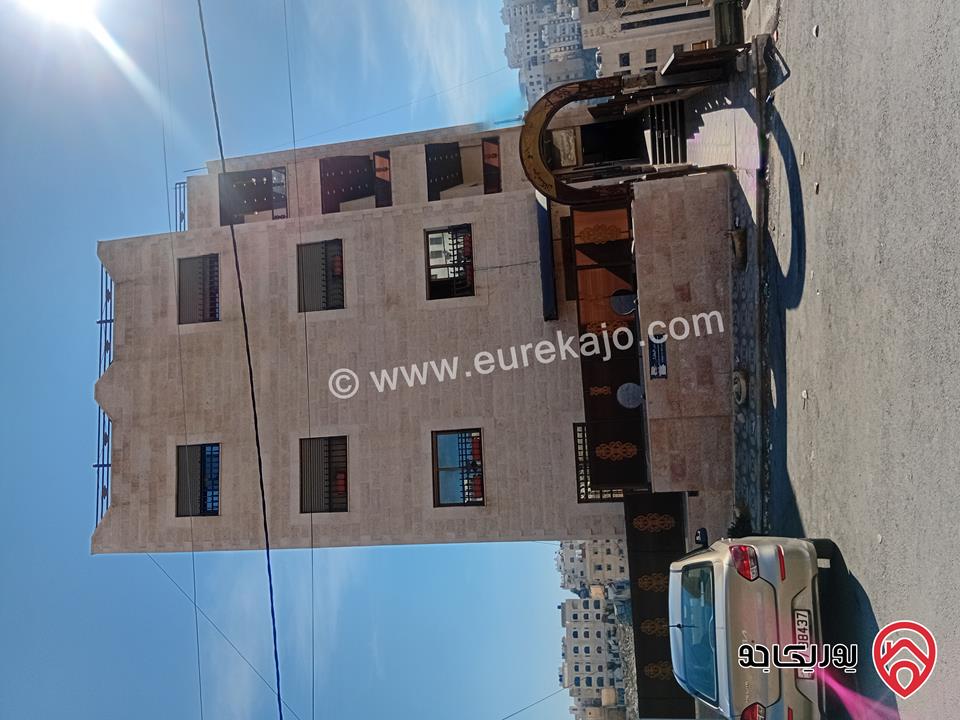 عمارة 7 طوابق على أرض 927م للبيع في عمان - ابو علندا قرب دوار كارفور 