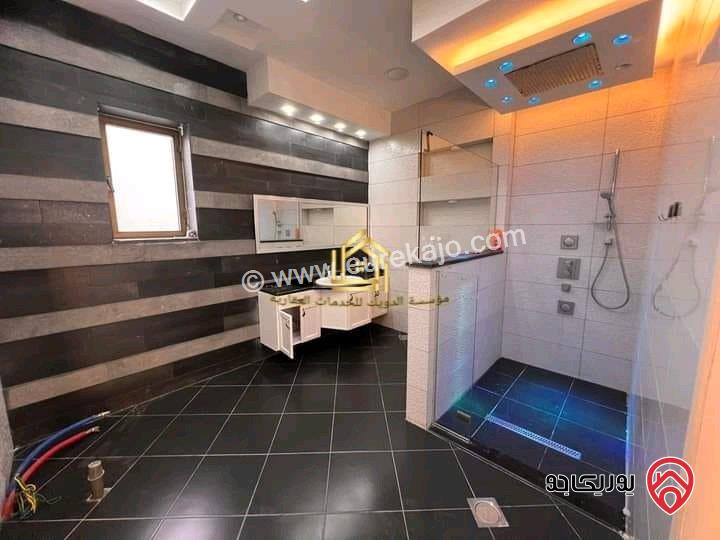 شقة فاخرة مساحة 330م طابق أول للايجار في عمان - ضاحية النخيل