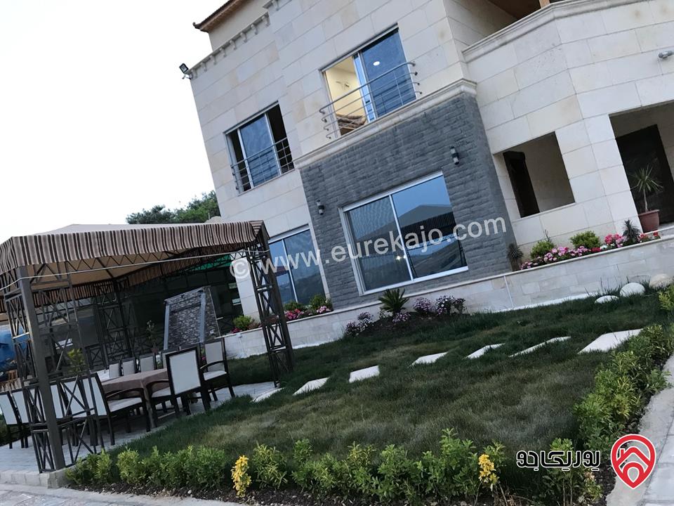 مزرعه مع فيلا في ام رمانه بيرين شفا بدران مساحه٣٤٠٠ م للبيع