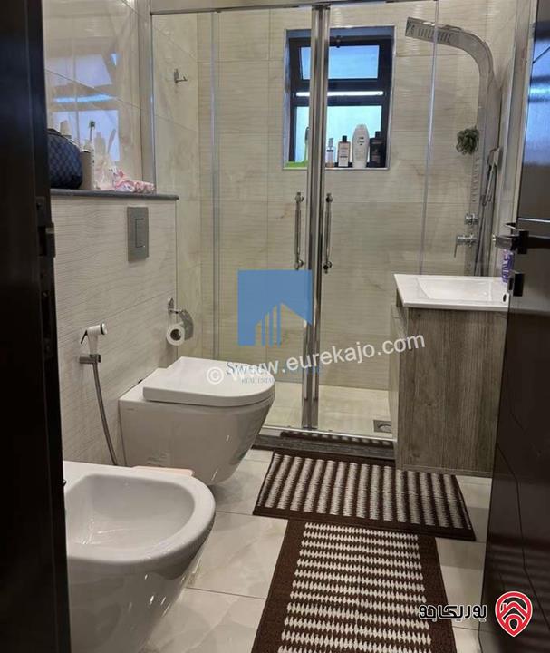 شقة مفروشة طابق ثالث 150م تشطيب سوبر ديلوكس للبيع في عمان - خلدا