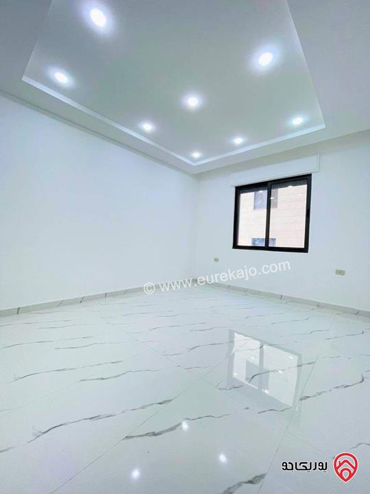 شقة طابق اول مساحة 195 متر جديدة معفية من الرسوم للبيع في عمان - طبربور