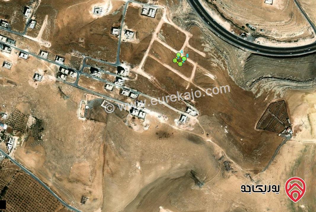 أرض مساحة 506م للبيع من اراضي شرق عمان - طبربور حوض عين ارباط 