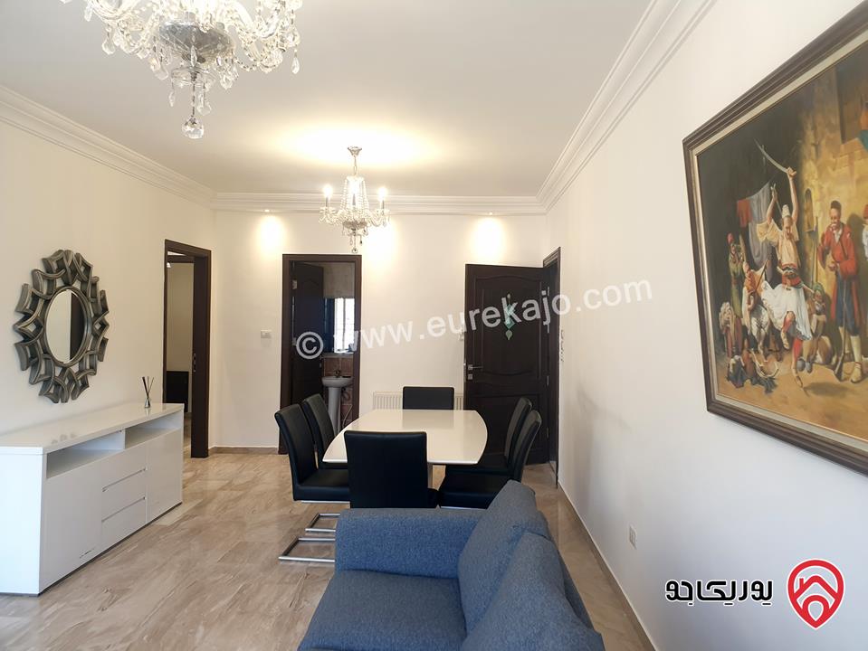 شقة مفروشة مساحة 160م طابق ثاني للايجار في عمان - الرابية