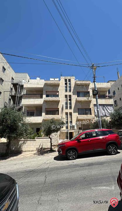 شقة طابق أول مساحة 120م للايجار مفروشة في عمان - الجبيهة