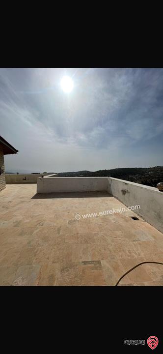 مزرعة مساحة الأرض 10 دونم والبناء 500م للبيع في عمان - منطقة وادي السير البصة ام الخنازير 