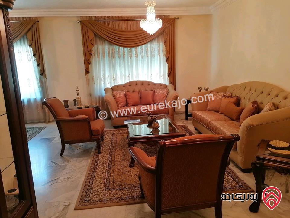 شقة طابق ثاني مساحة 175م للايجار في عمان - ضاحية الرشيد 