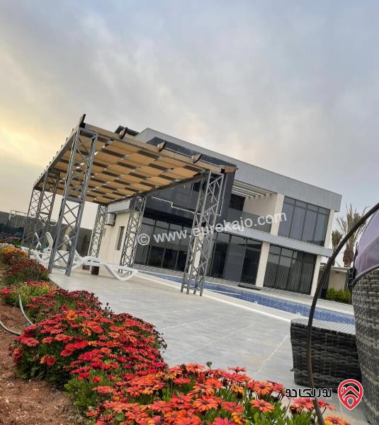 مزرعة وشاليه Ayla Chalet للايجار اليومي في عمان - طريق المطار ام العمد