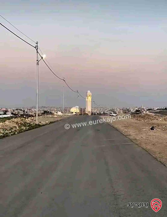 أرض مساحة 1055م للبيع في عمان - حجار النوابلسه