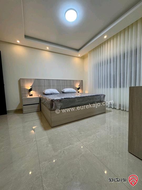 New furnished apartment with a Rooftop of 220 sqm for rent in Amman - Sweifieh (near Al Baraka Mall)