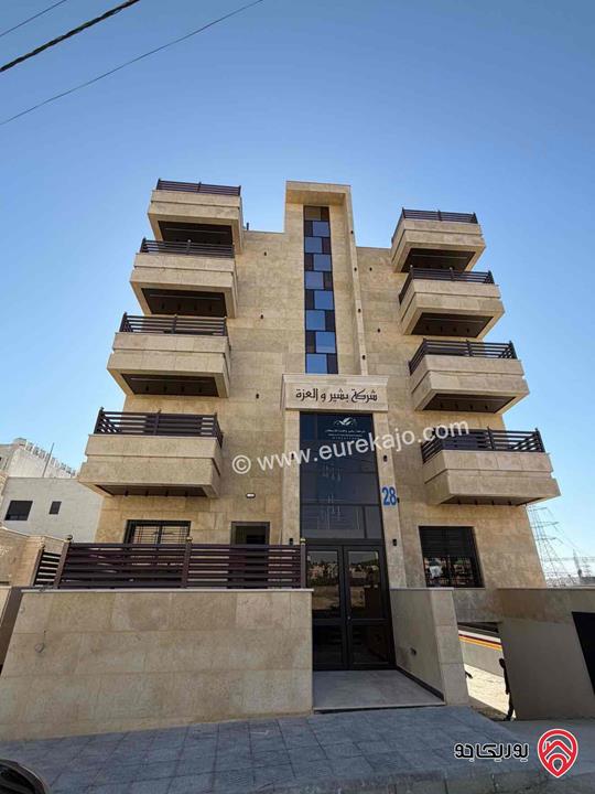 شقة سوبر ديلوكس طابق أرضي مساحة 165م داخلي و 35م خارجي للبيع في عمان - البنيات 